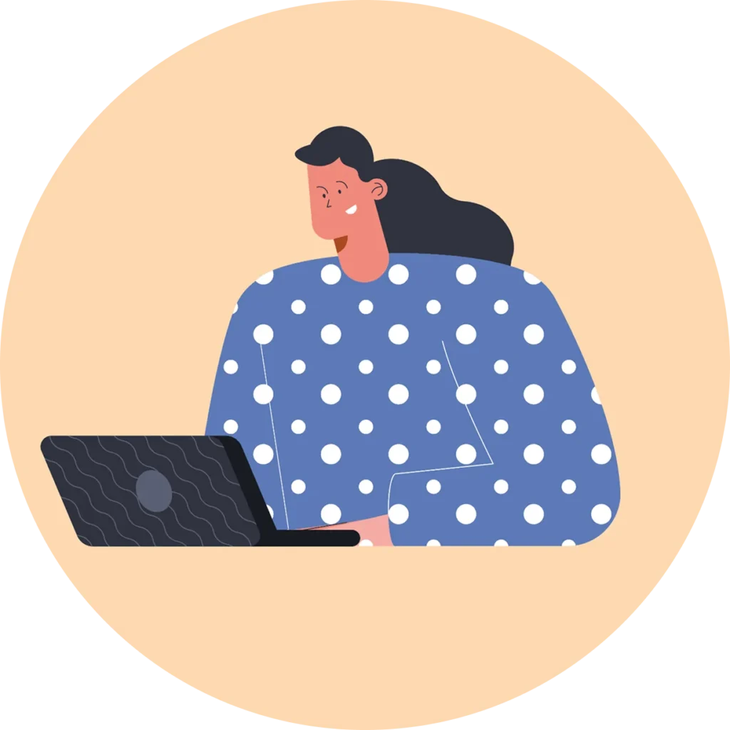 ElementorのLPでアンカー位置を調整するWeb制作イメージ